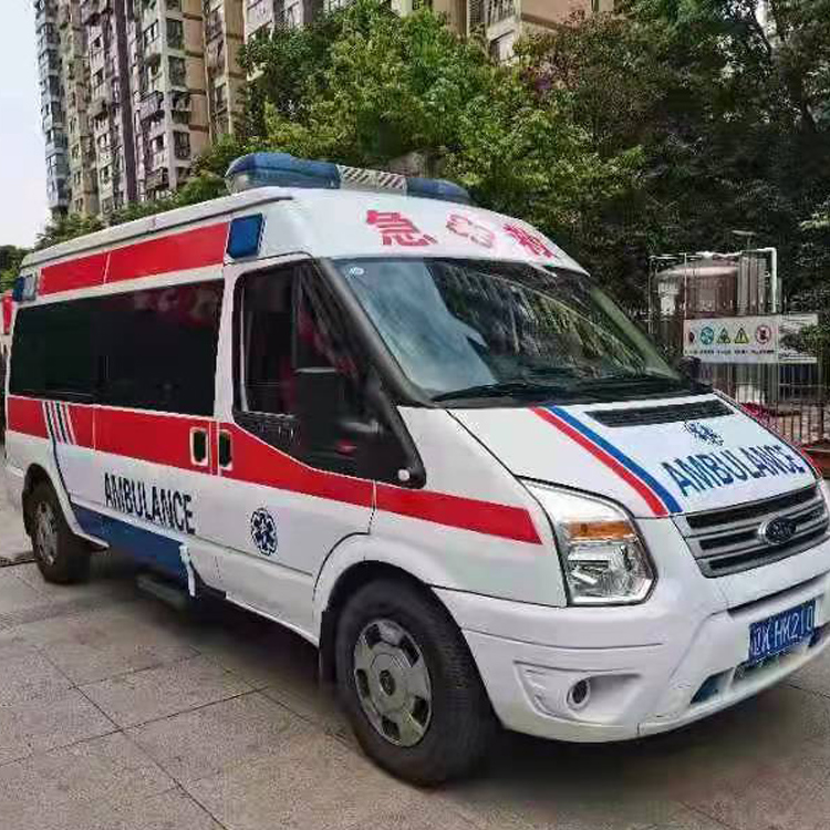 博野跨省长途救护车出租护送病人返乡落叶归根